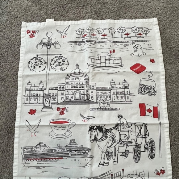 Victoria cotton Tea Towl - Picture 7 of 7